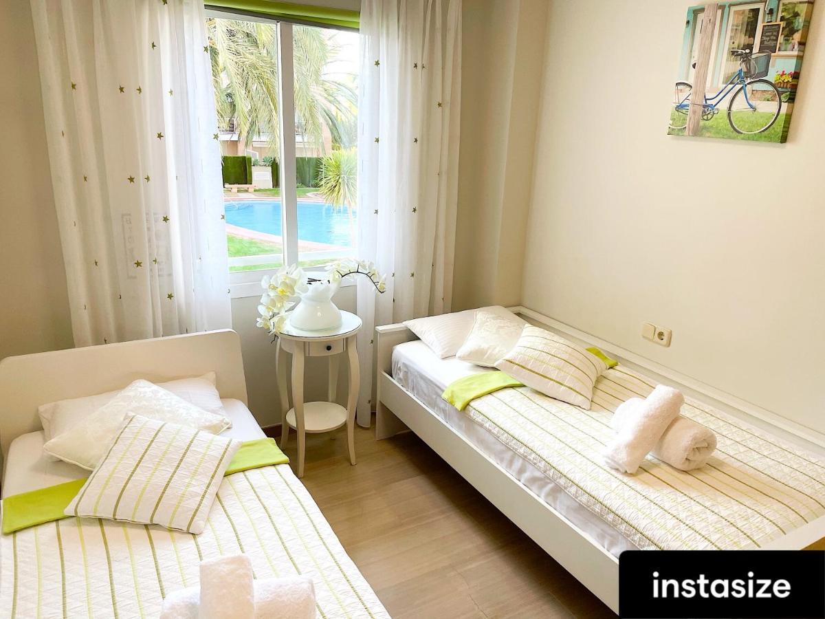 Golden Gardens Lux Apartment Jávea מראה חיצוני תמונה